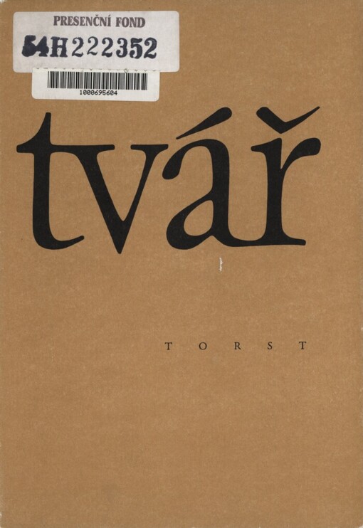 Tvář: výbor z časopisu