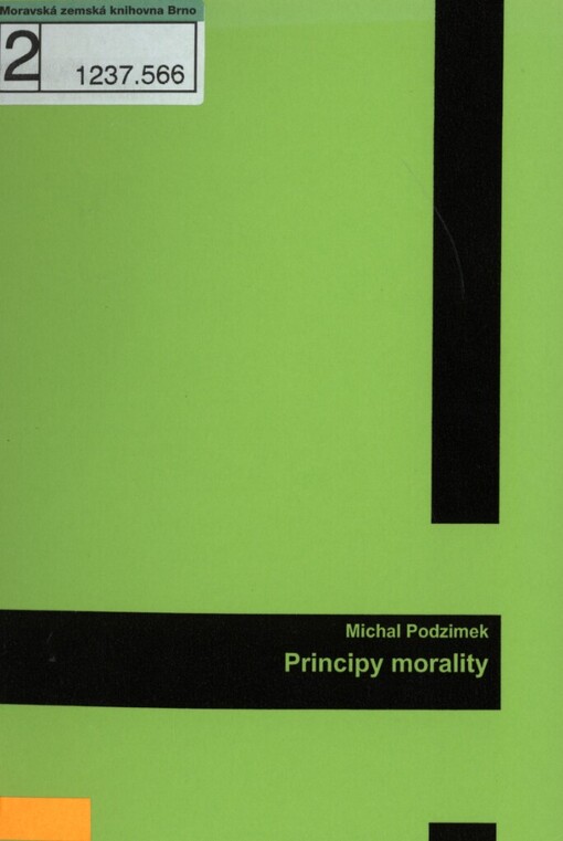 Principy morality: studijní texty
