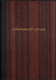 Dolnomoravské přesypy: Sanddünen an der unteren March