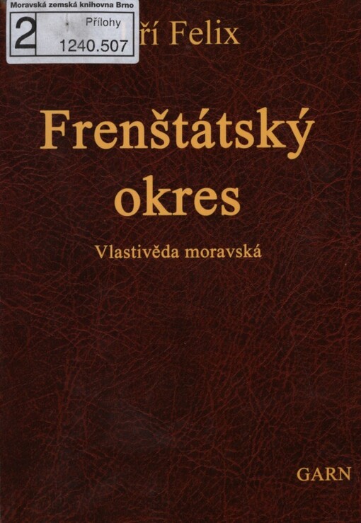 Frenštátský okres