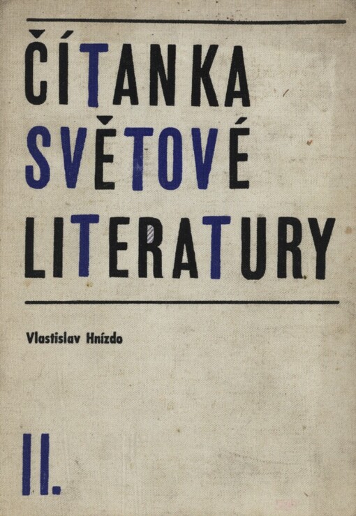 Čítanka světové literatury II