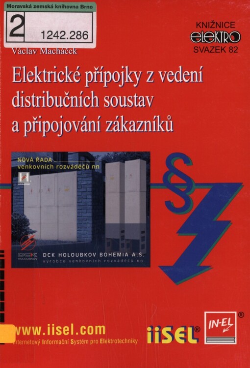Elektrické přípojky z vedení distribučních soustav a připojování zákazníků