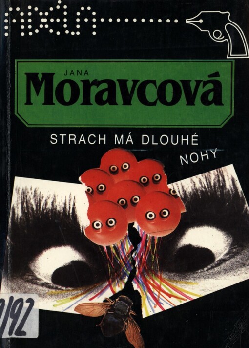 Strach má dlouhé nohy: Příběhy pro toho, kdo se rád bojí