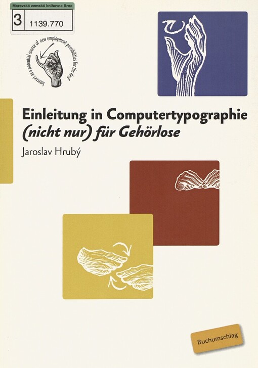 Einleitung in Computertypographie (nicht nur) für Gehörlose