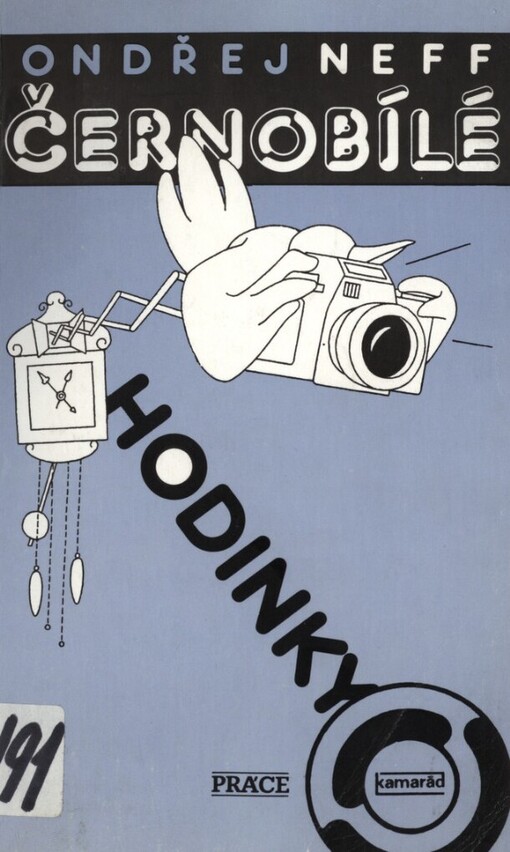 Černobílé hodinky