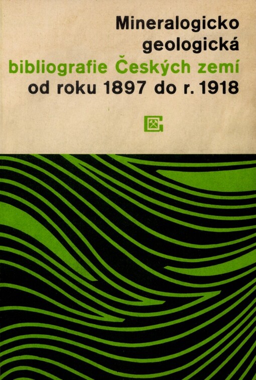 Mineralogicko-geologická bibliografie Českých zemí od roku 1897 do r. 1918