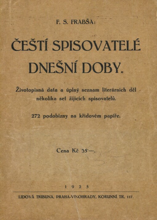 Čeští spisovatelé dnešní doby