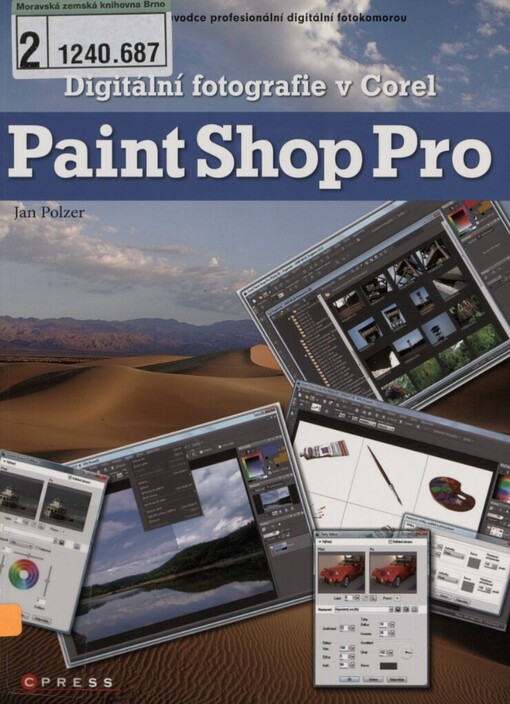 Digitální fotografie v Corel Paint Shop Pro