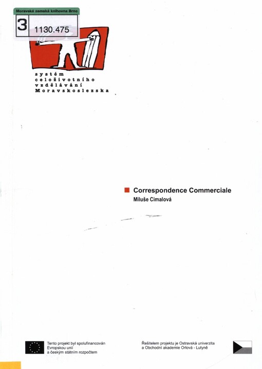 Correspondence commerciale