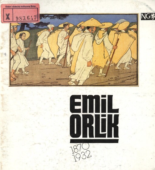 Emil Orlik: malíř a grafik : 1870-1932 : Palác Kinských, srpen - září 1992