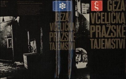 Pražské tajemství: s autorovými fotografiemi a orientačním plánem čtvrti na Františku