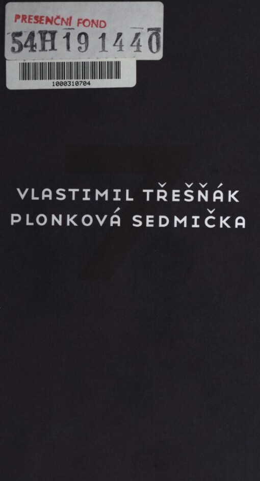 Plonková sedmička: (texty)