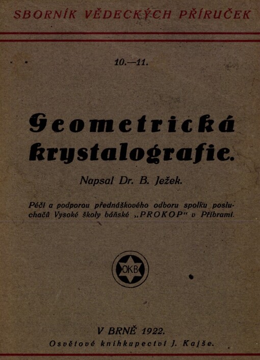 Geometrická krystalografie