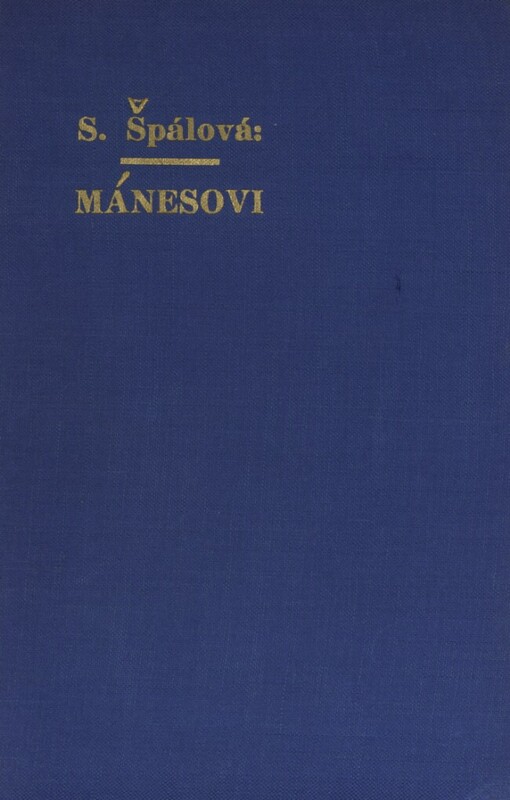 Mánesovi :román