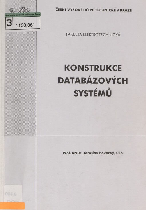 Konstrukce databázových systémů