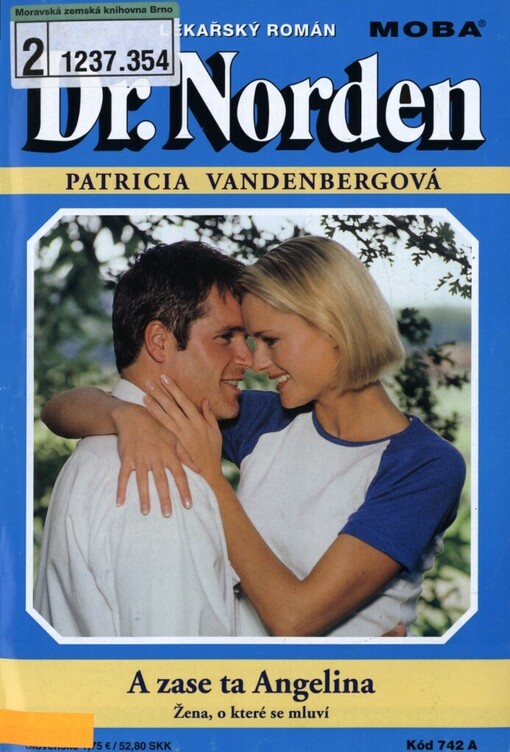 A zase ta Angelina