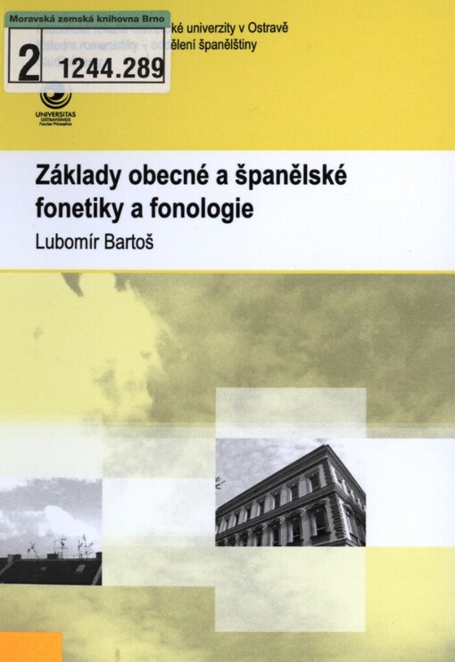 Základy obecné a španělské fonetiky a fonologie