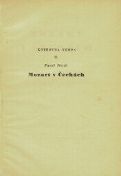 Mozart v Čechách