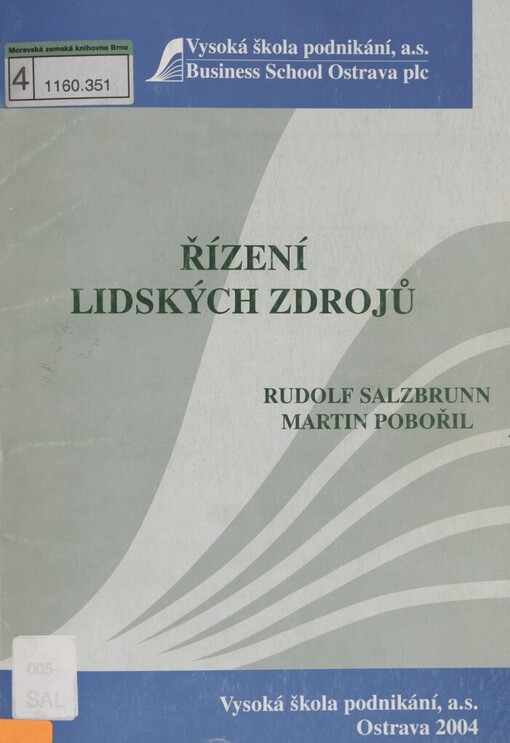 Řízení lidských zdrojů