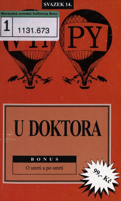 U doktora ;Bonus: O smrti a po smrti