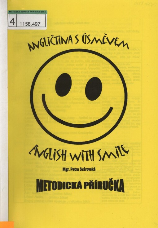 Angličtina s úsměvem =: English with smile : metodická příručka
