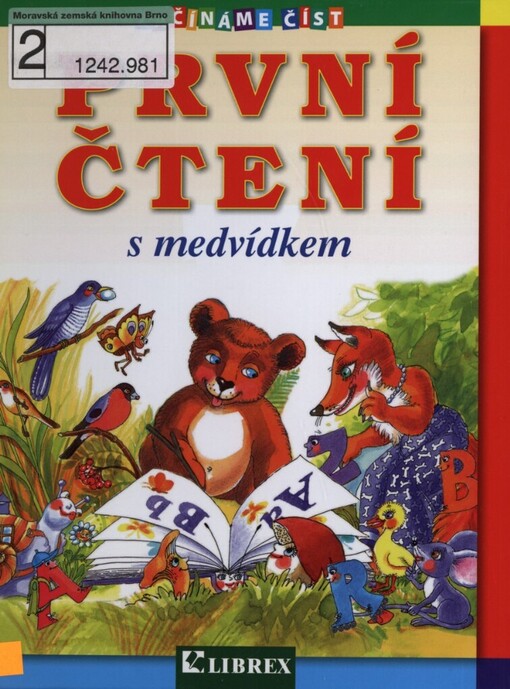První čtení s medvídkem