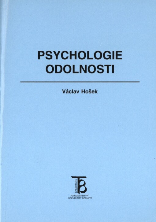 Psychologie odolnosti