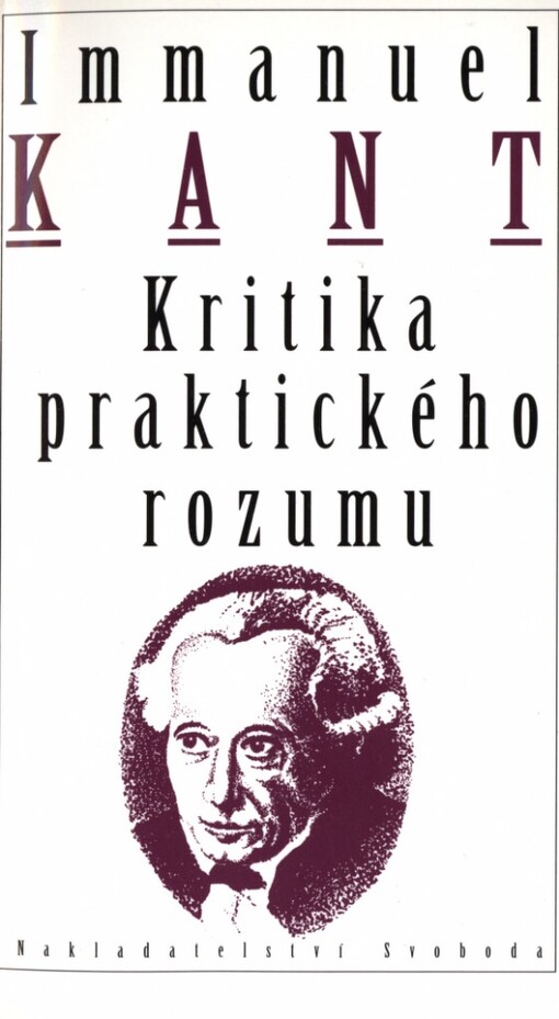 Kritika praktického rozumu, Vyd. v tomto překl. 1.