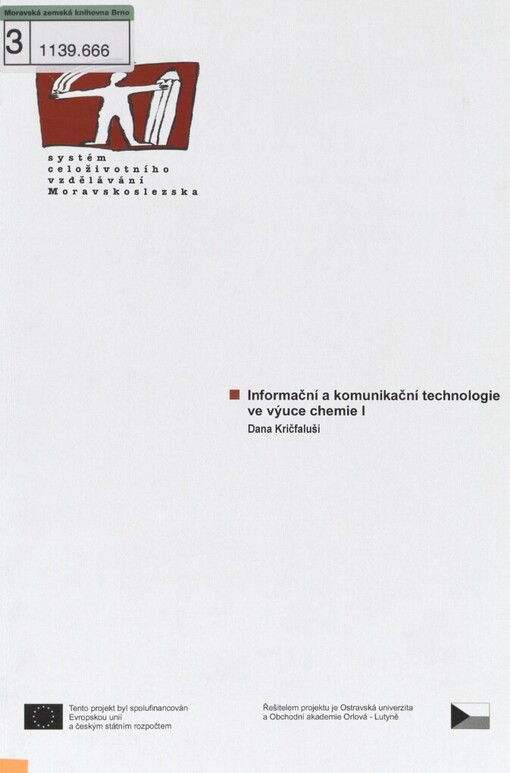 Informační a komunikační technologie ve výuce chemie I