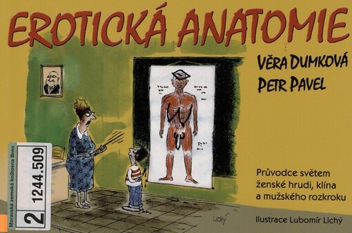 Erotická anatomie