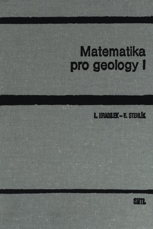 Matematika pro geology I