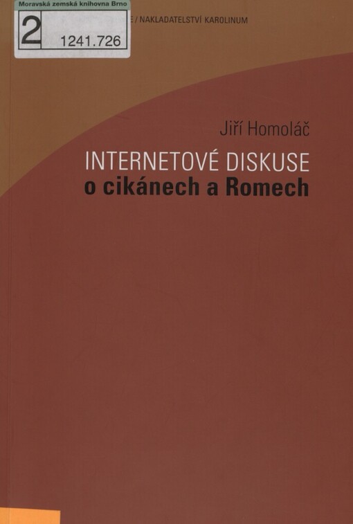 Internetové diskuse o cikánech a Romech