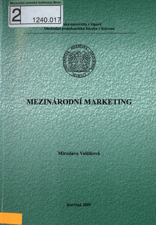 Mezinárodní marketing