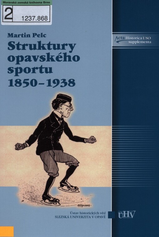 Struktury opavského sportu 1850-1938