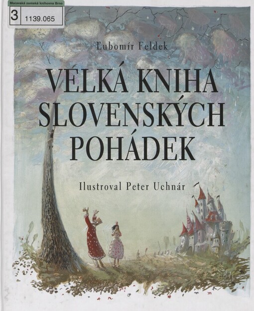 Velká kniha slovenských pohádek