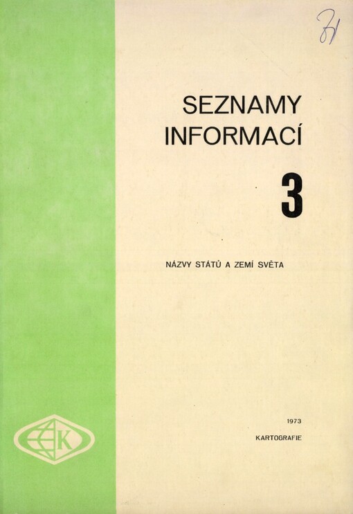 Názvy států a zemí světa