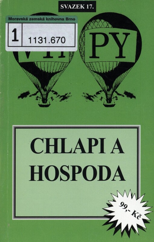 Chlapi a hospoda