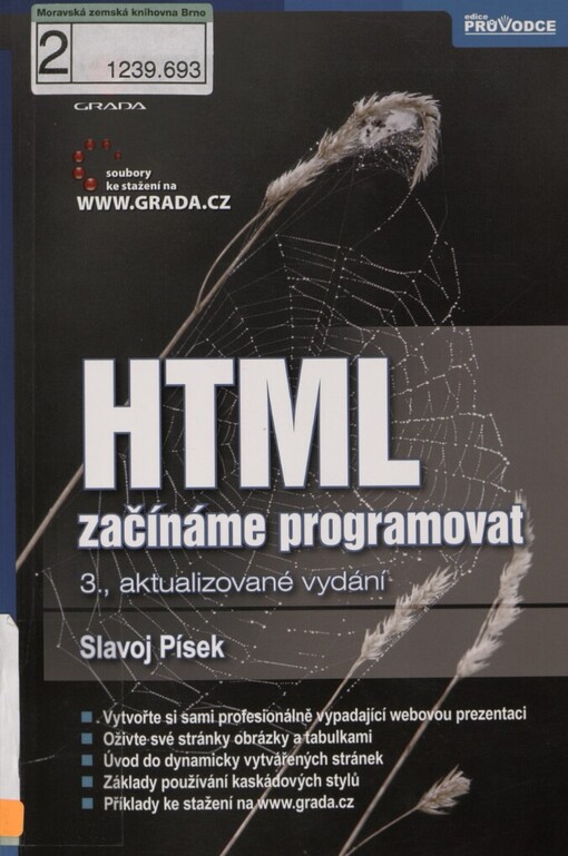 HTML: začínáme programovat