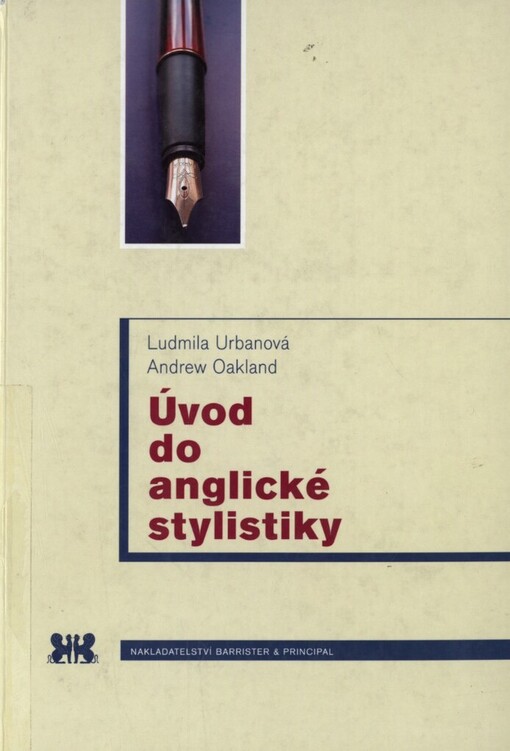 Úvod do anglické stylistiky