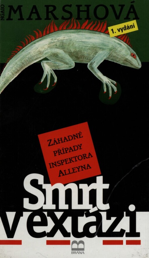 Smrt v extázi: záhadné případy inspektora Alleyna