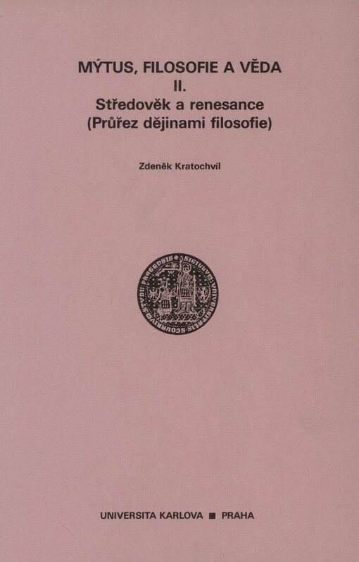 Mýtus, filosofie a věda