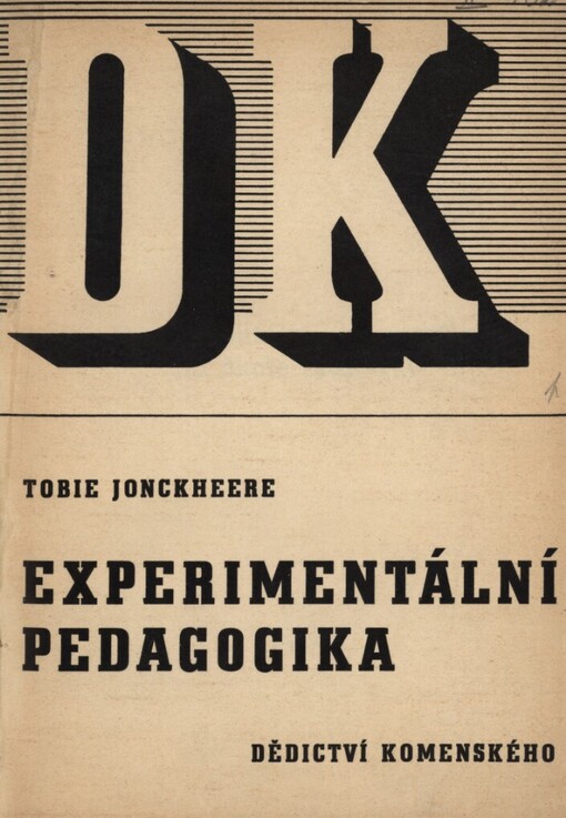 Experimentální pedagogika na škole mateřské