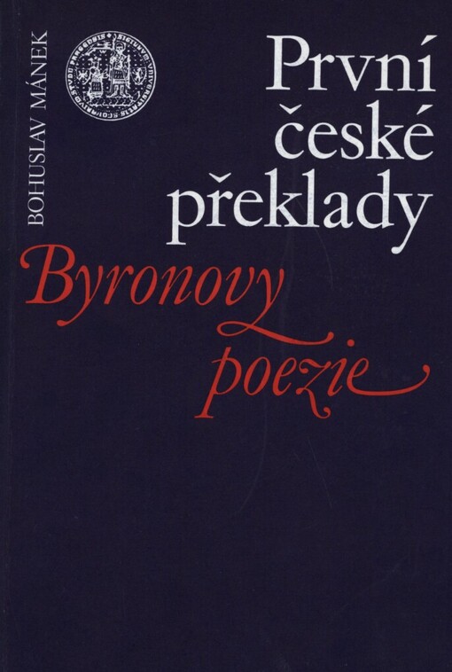 První české překlady Byronovy poezie