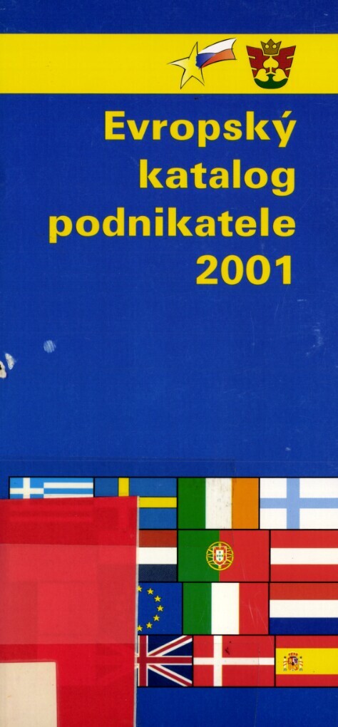 Evropský katalog podnikatele 2001