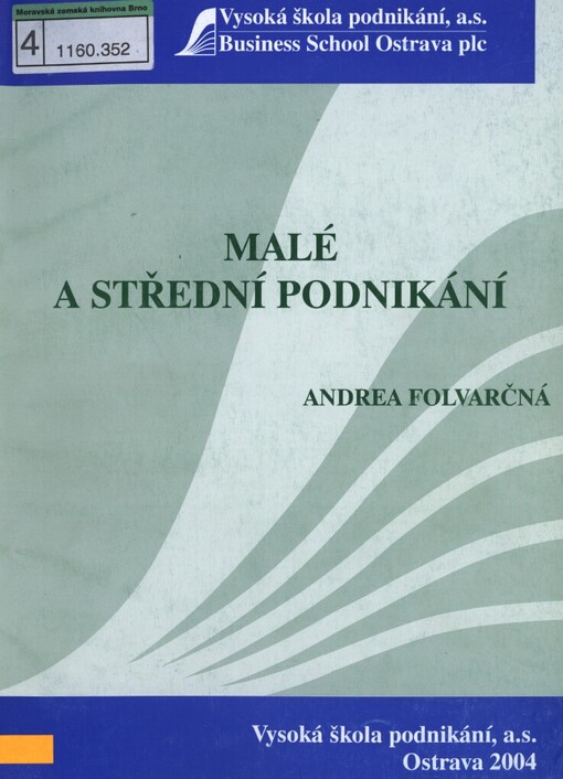 Malé a střední podnikání