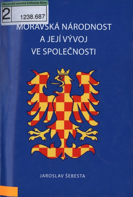 Moravská národnost a její vývoj ve společnosti