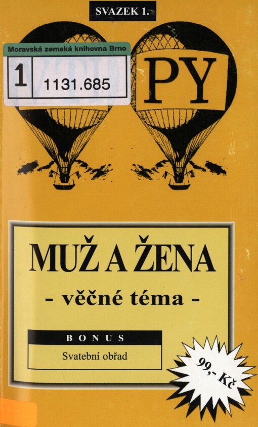 Muž a žena - věčné téma: Bonus: Svatební obřad