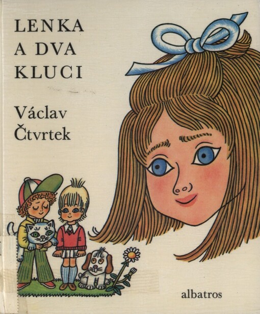 Lenka a dva kluci :pro začínající čtenáře