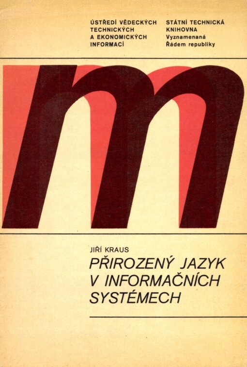Přirozený jazyk v informačních systémech