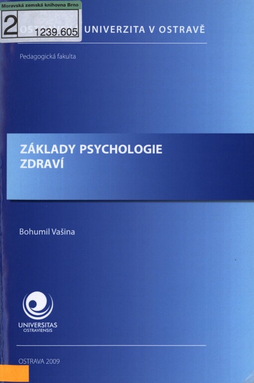 Základy psychologie zdraví